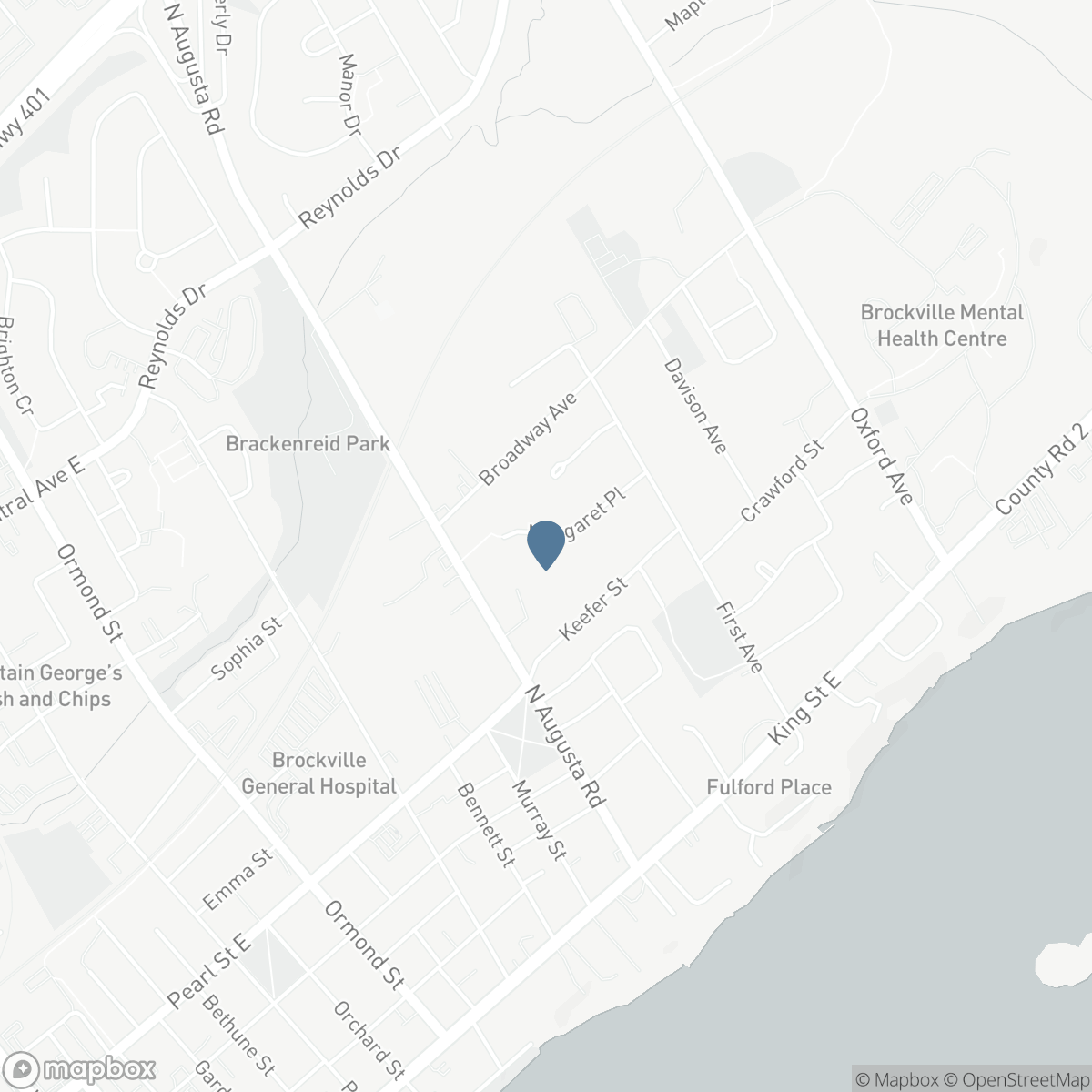 125 MARGARET PLACE, Brockville, Ontario K6V 6Y6